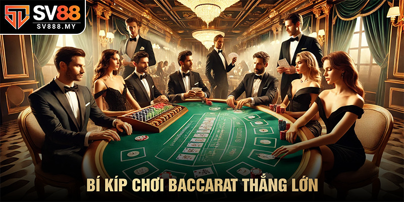 Bí kíp chơi Baccarat thắng lớn