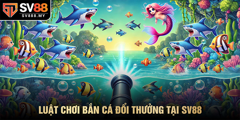 Luật Chơi Bắn Cá Đổi Thưởng Tại SV88