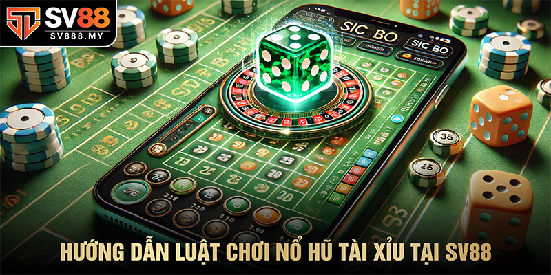 Hướng Dẫn Luật Chơi Nổ Hũ Tài Xỉu Tại SV88