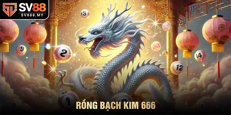 Hình Ảnh Rồng Bạch Kim 666
