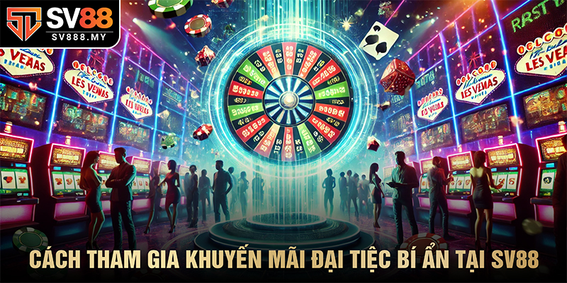 Cách Tham Gia Khuyến Mãi Đại Tiệc Bí Ẩn Tại SV88