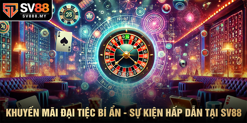 Khuyến Mãi Đại Tiệc Bí Ẩn - Sự Kiện Hấp Dẫn Tại SV88