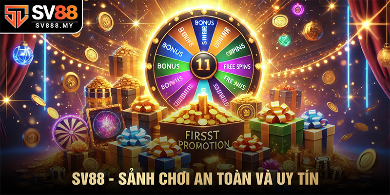 SV88 - Sảnh Chơi An Toàn Và Uy Tín
