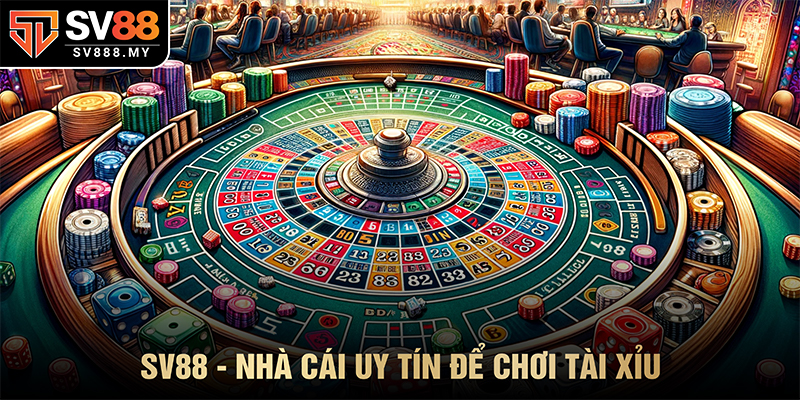 SV88 - Nhà Cái Uy Tín Để Chơi Tài Xỉu