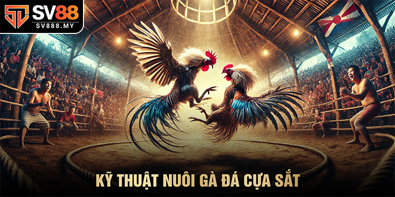 Kỹ Thuật Nuôi Gà Đá Cựa Sắt