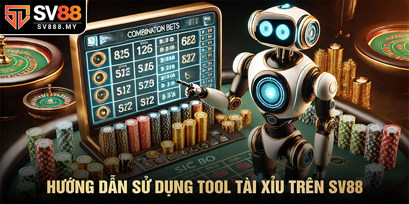 Hướng Dẫn Sử Dụng Tool Tài Xỉu Trên SV88