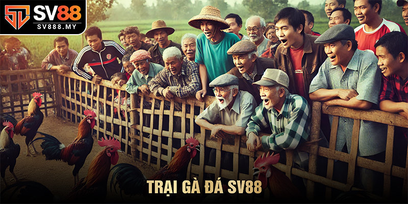 Trại gà đá SV88