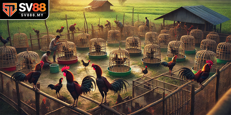 Bí Quyết Chăm Sóc Gà Đá Từ Những Người Có Chuyên Môn Cao